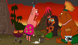 Uncle Grandpa As A Girl Uncle Grandpa As A Girl